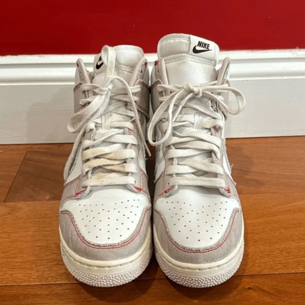 Nike Dunk High 1985 Barely‎ Rose Men's DQ8799-100 Size 9.5
